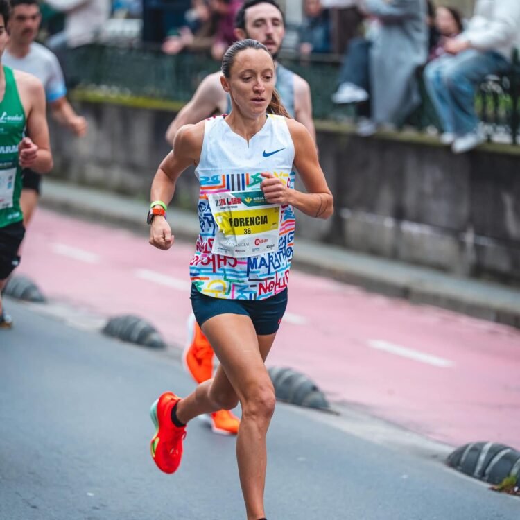 FLORENCIA BORELLI BATIO EL RECORD NACIONAL DE 10k