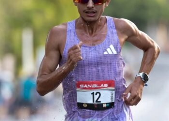 Erario, sexto en el medio maratón de San Blas