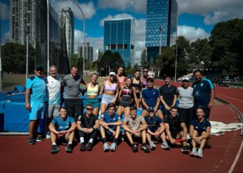 El futuro de los relevos argentinos se pone en marcha: comenzó el primer Campus 2026 en el CeNARD