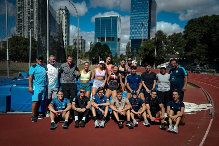 El futuro de los relevos argentinos se pone en marcha: comenzó el primer Campus 2026 en el CeNARD