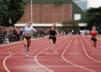 La juvenil Damico (11.72 en 100) y Lucas Villegas (10.32) brillan en 100m del Cenard