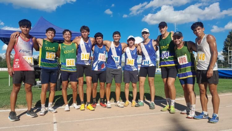 Simón Caffaro y Manuel Vilela se destacaron en el challenger de Pruebas Combinadas