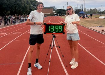 Ferreccio bajó los 14s en 110 metros vallas: récord u23