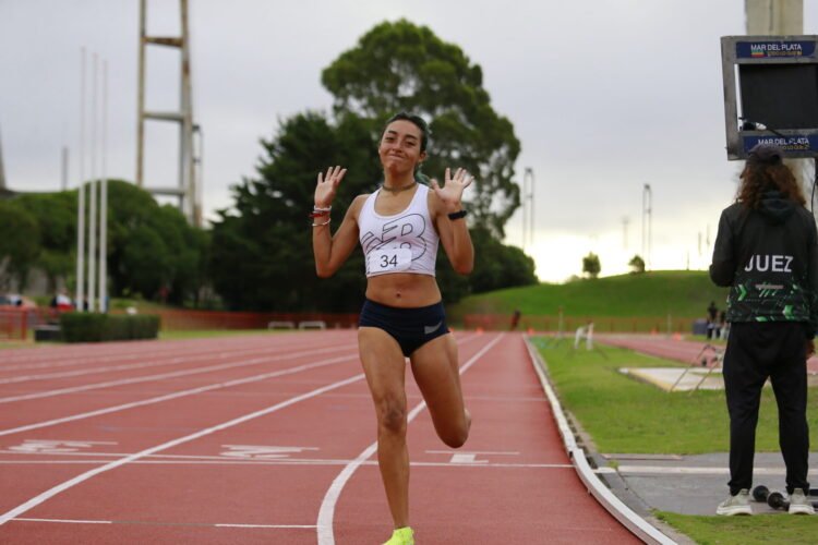 Irene Pernía fue la figura en Mar del Plata