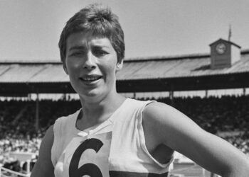 El adiós a Mary Rand, la británica que brilló en Tokio, junto a las argentinas