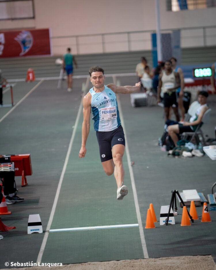 Luciano Ferrari, entre las figuras argentinas en Cochabamba
