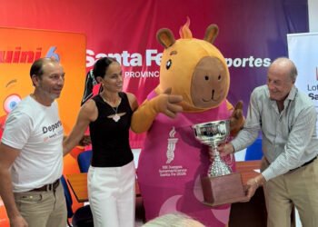 Santa Fe proyecta su atletismo hacia 2026: Lanzamiento de la Copa Provincial con el foco en la base y la elite continental