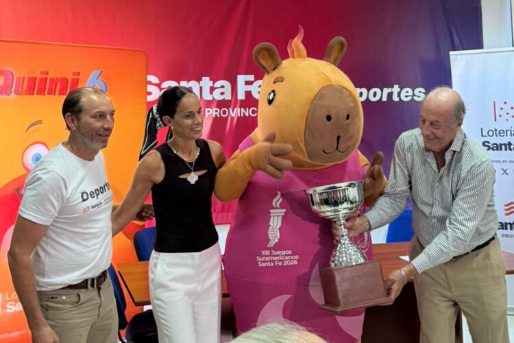Santa Fe proyecta su atletismo hacia 2026: Lanzamiento de la Copa Provincial con el foco en la base y la elite continental