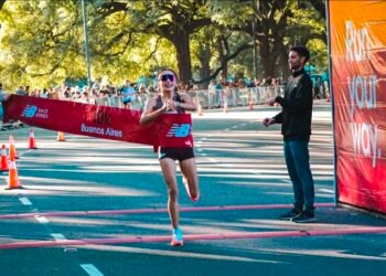 Nélida Peñaflor extiende su racha: 32:36 en 10k