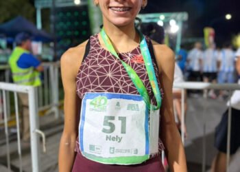 Nélida Peñaflor y el brasileño Wendell Souza ganaron la Corrida de Cipolletti