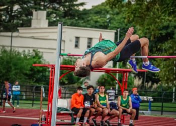 Santiago Barbería se destacó en el Cenard