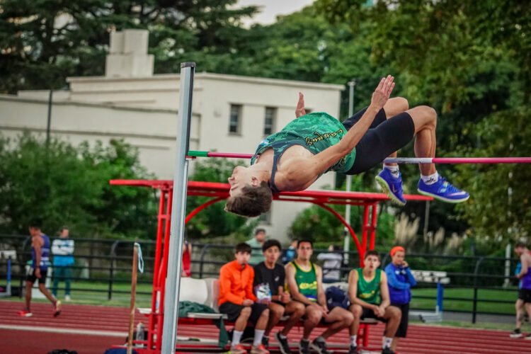 Santiago Barbería se destacó en el Cenard
