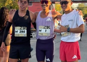 Erario ganó otro medio maratón, ahora en Chile