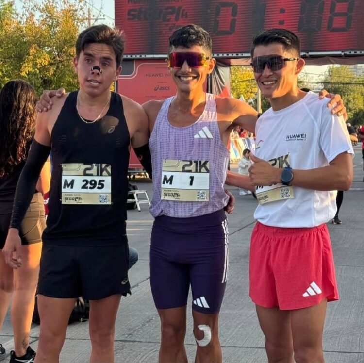 Erario ganó otro medio maratón, ahora en Chile