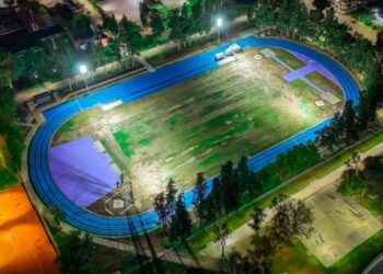 Histórica inauguración de la pista sintética de Venado Tuerto: un nuevo hito para el atletismo nacional
