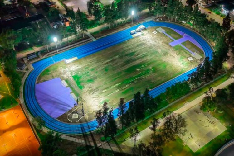 Histórica inauguración de la pista sintética de Venado Tuerto: un nuevo hito para el atletismo nacional