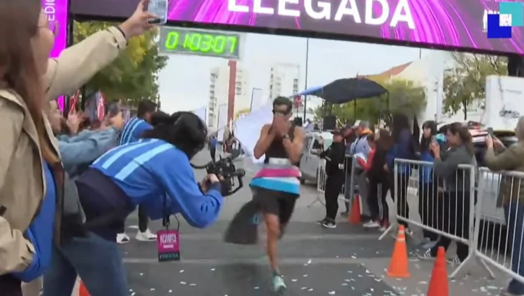 Manuel Córsico y Lorena Cuello ganaron el Nacional de Medio Maratón