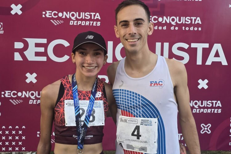 Dutari y Peñaflor triunfaron en otra etapa del circuito nacional de 10 km