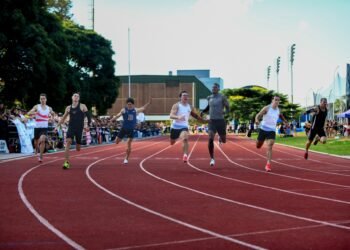 Entre los varones, también lucen los velocistas