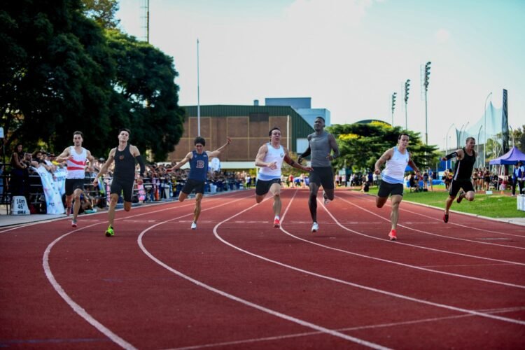 Entre los varones, también lucen los velocistas