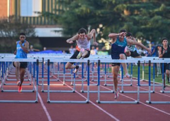 Ferreccio volvió a batir su récord u23 en vallas