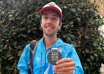 Otro título para Argentina en montaña con Juan Ignacio Redolatti