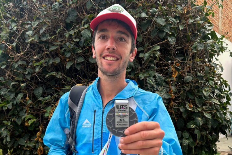 Otro título para Argentina en montaña con Juan Ignacio Redolatti