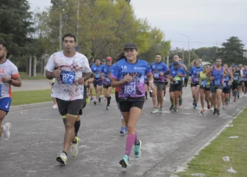 Santa Rosa vive su fiesta con el maratón a Pampa Traviesa y el Nacional de 21k