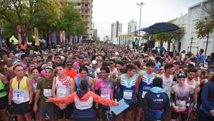 Lucas Machado y Angelina Reyes, los dueños de Pampa Traviesa