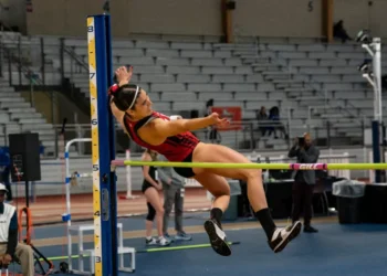 Buenanueva, tercera en el heptathlon de Texas con 5.596 puntos