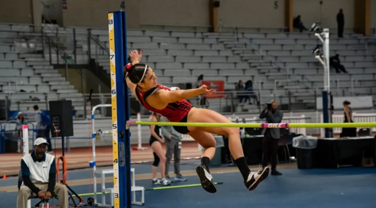 Buenanueva, tercera en el heptathlon de Texas con 5.596 puntos