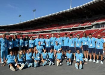 El equipo u18, listo para los Juegos Sudamericanos de la Juventud en Panamá