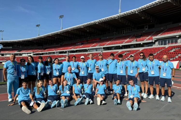 El equipo u18, listo para los Juegos Sudamericanos de la Juventud en Panamá