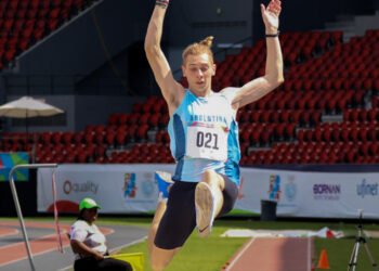 Oro para Olmos,plata para Gorski y bronce para Marino en la apertura de los Juegos juveniles