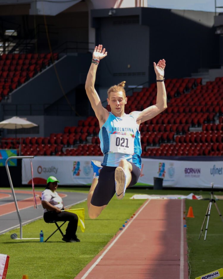 Oro para Olmos y plata para Gorski en la apertura de los Juegos juveniles