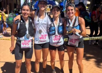 Otros tres títulos argentinos en montaña: Andreucetti, Gaspar y Liberal