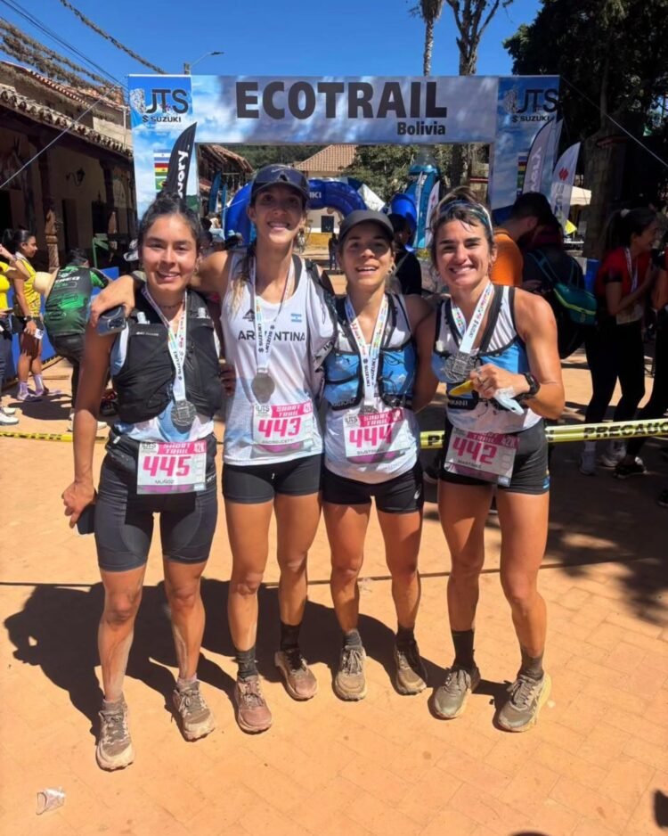 Otros tres títulos argentinos en montaña: Andreucetti, Gaspar y Liberal