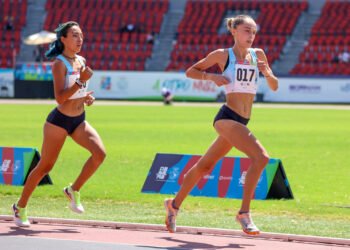 El 1-2 de Zoe e Irene en los 3.000 metros en Panamá