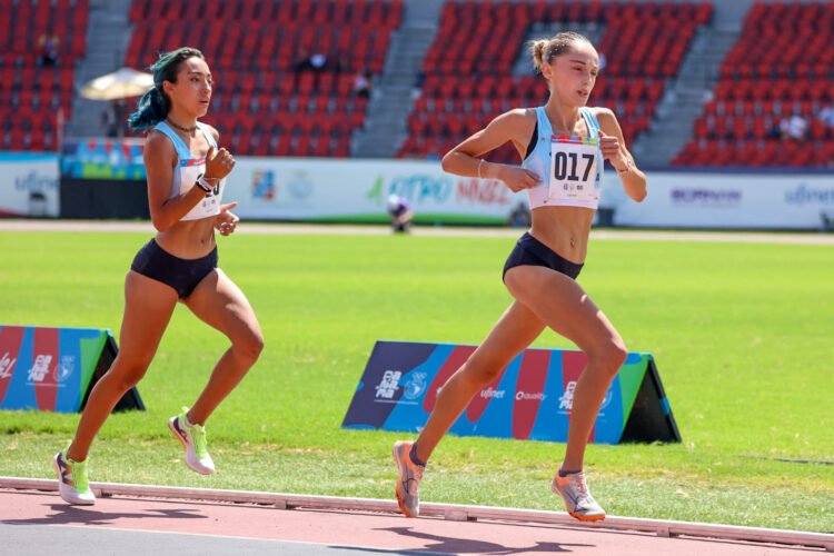 El 1-2 de Zoe e Irene en los 3.000 metros en Panamá