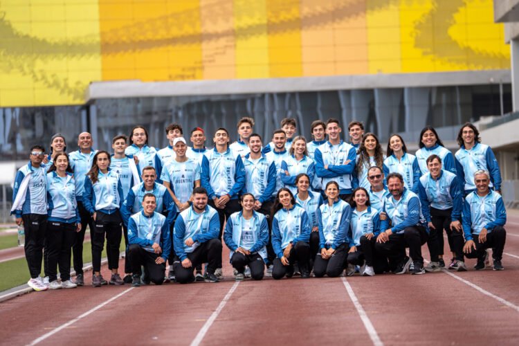 La Selección Argentina se presenta en el Ibero de Lima