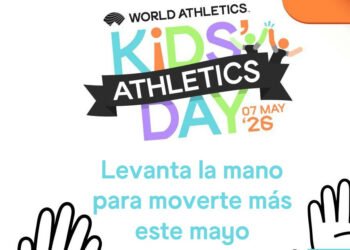 Sumate al Kids’ Athletics Day 2026: Festejemos 5 años moviendo al país!