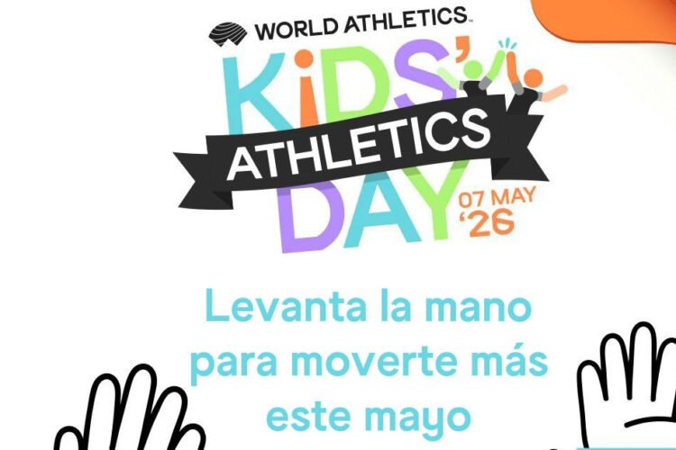Sumate al Kids’ Athletics Day 2026: Festejemos 5 años moviendo al país!