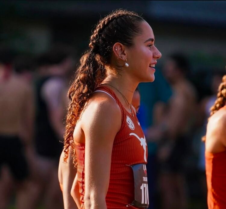 Isabel Conde y los atletas argentinos en el circuito universitario USA