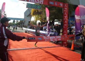Dutari y Juárez ganaron la etapa Villa María del circuito de ruta