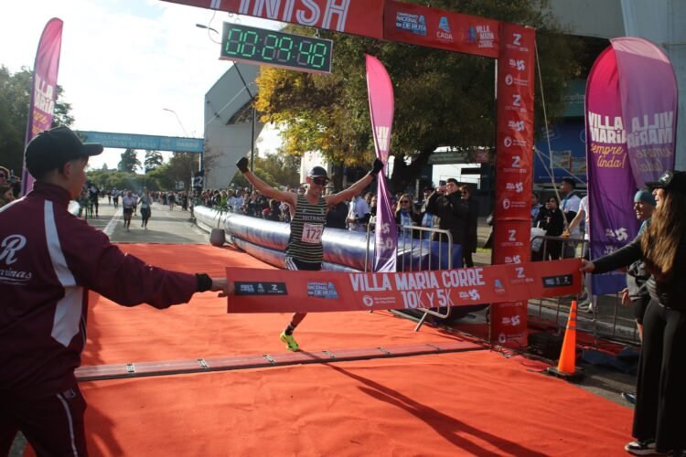 Dutari y Juárez ganaron la etapa Villa María del circuito de ruta