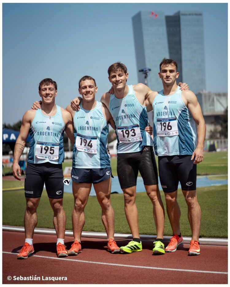 Excelente actuación de los relevos argentinos en el Ibero