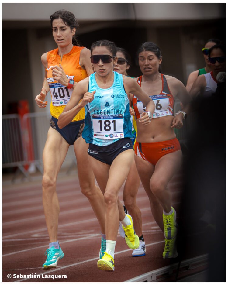 Tres medallas para Argentina en la apertura del Ibero