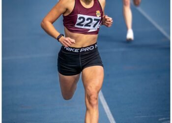 Paula Bartolini, una de las revelaciones del Nacional u20