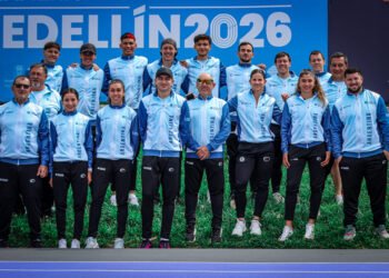 El equipo argentino se presenta en el Panamericano en Medellín