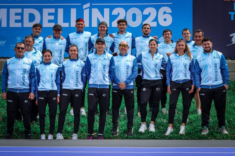 El equipo argentino se presenta en el Panamericano en Medellín